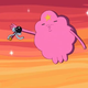 Illustration for article titled Lumpy Space Princess Writes Awful Fan-Fiction, And Its Fantastic